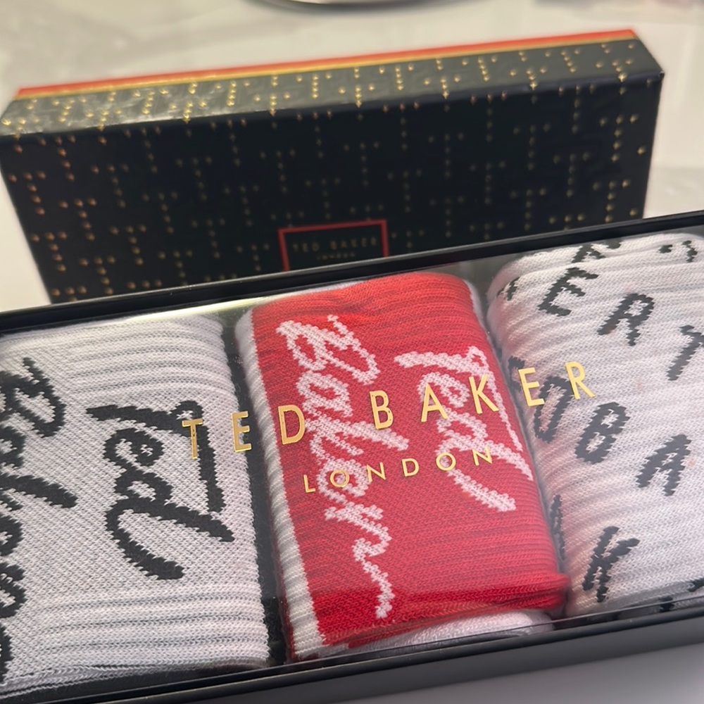 NEW Ted Baker Sock Set